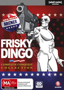 Frisky Dingo: Complete Conquest Collection - 2-DVD Set (DVD)